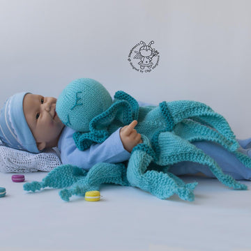 Octopus Baby Blanket