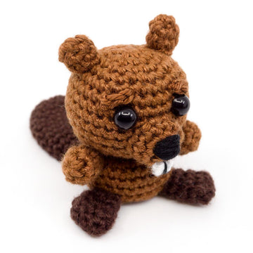Mini Beaver Crochet Pattern