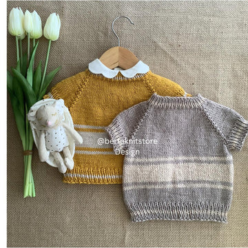 Spring Short Sleeve Pullover