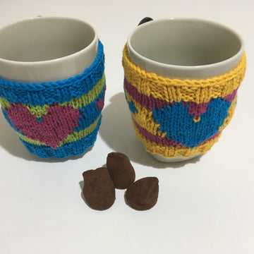 Mine and yours mug warmers