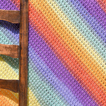 Cross Stitch C2C Baby Blanket