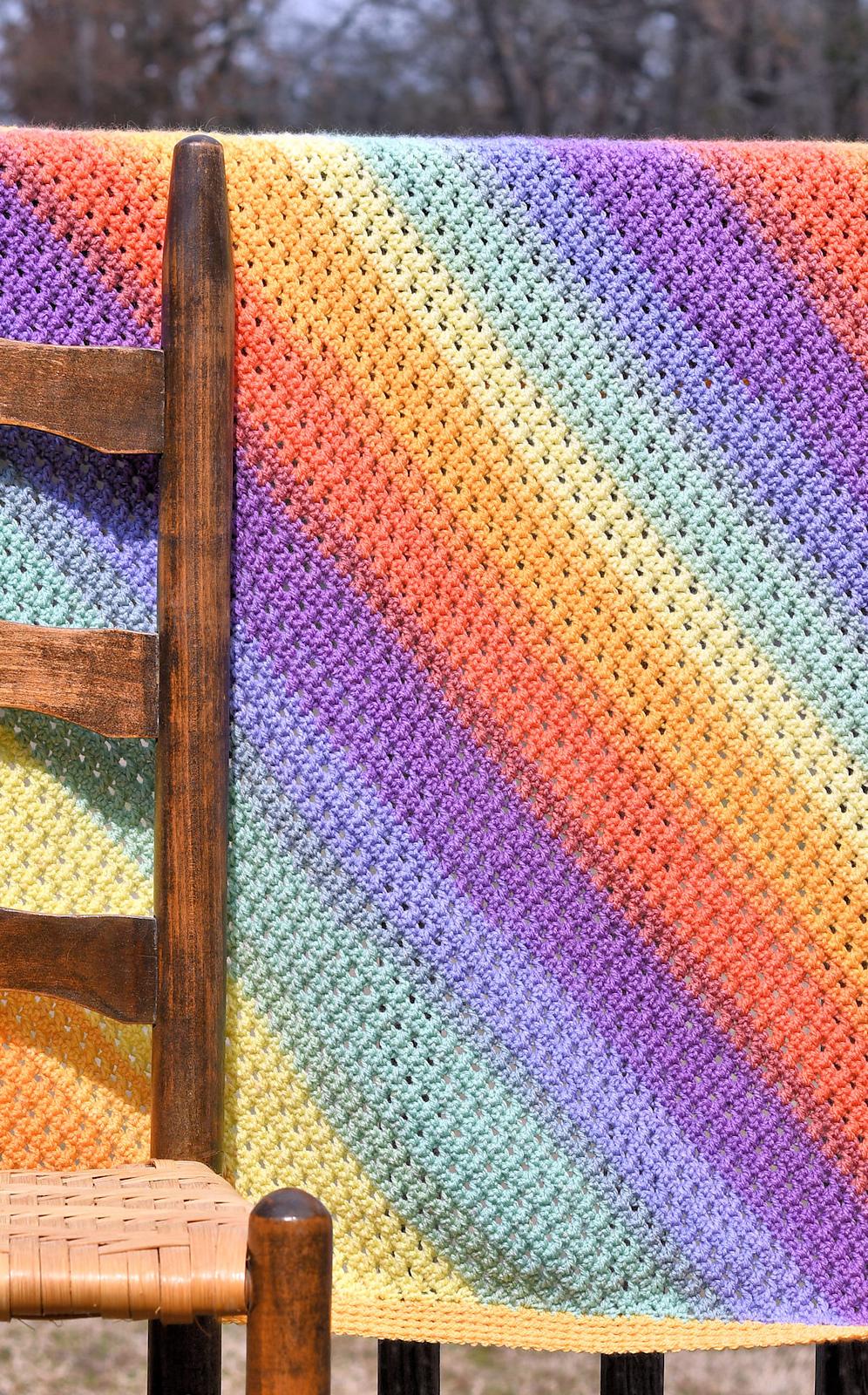 Cross Stitch C2C Baby Blanket