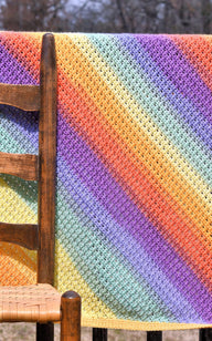 Cross Stitch C2C Baby Blanket