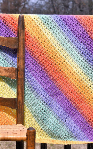 Cross Stitch C2C Baby Blanket