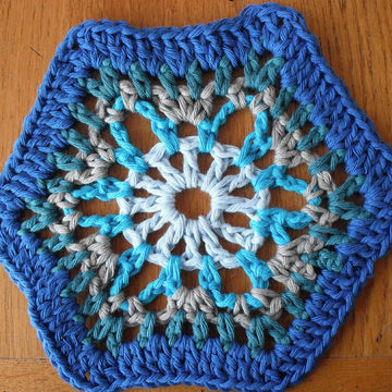 The hexagon project 2013, motif no 6