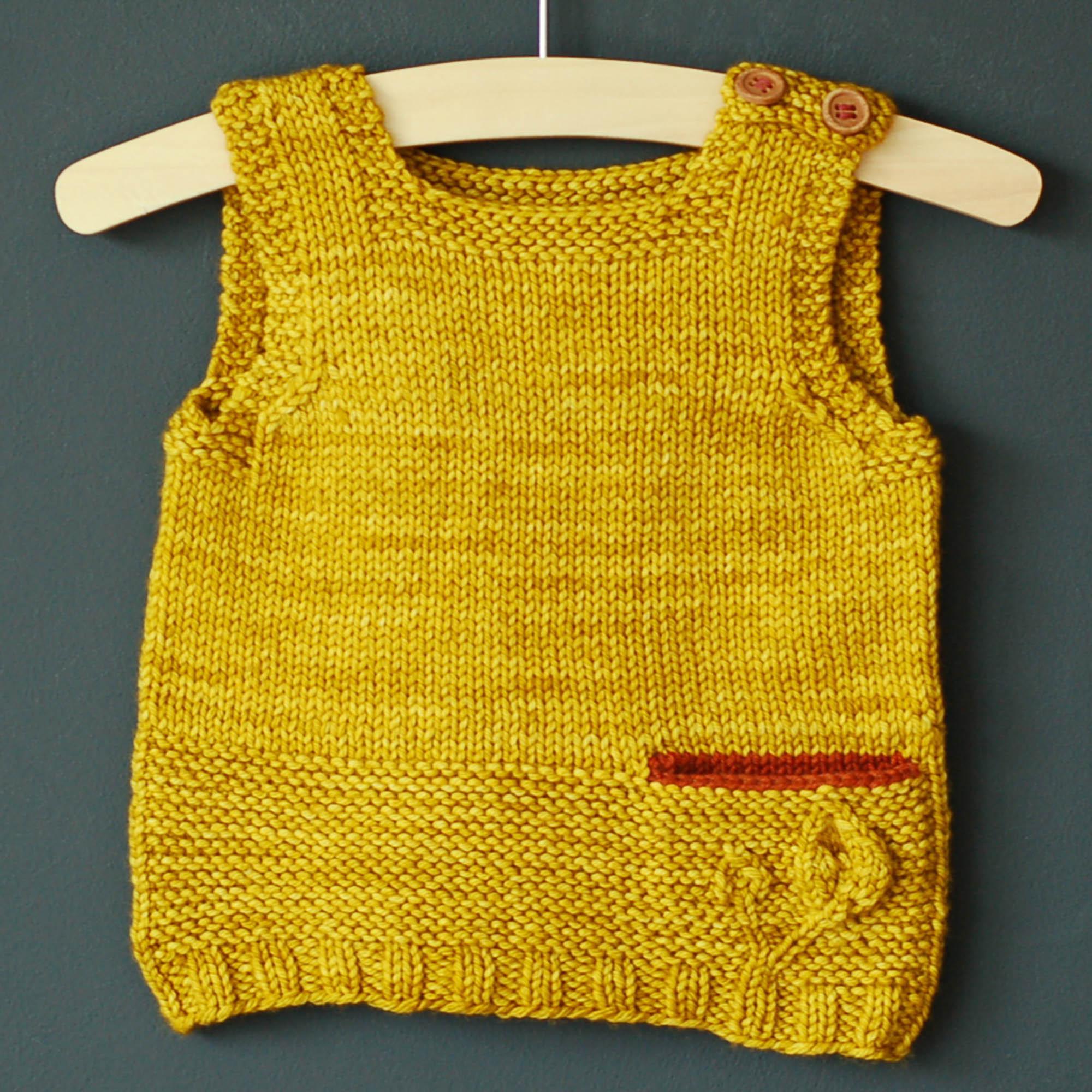 Petites Feuilles Vest