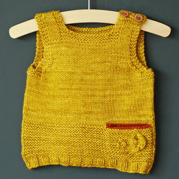 Petites Feuilles Vest