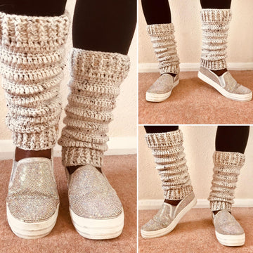Textured Leg Warmers
