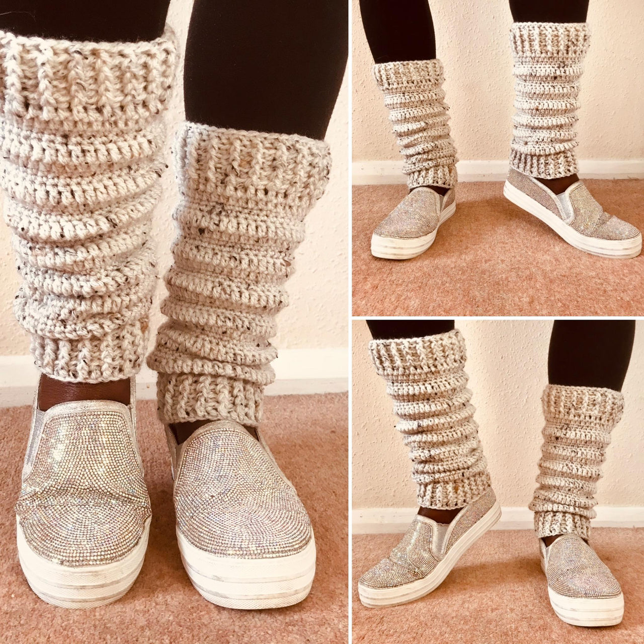 Textured Leg Warmers