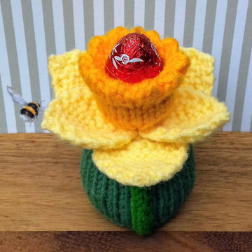 Daffodil - Chocolate Orange Cover & Easter Egg Cosy