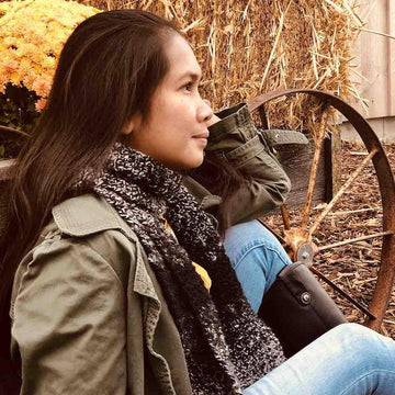 Stepping Stones Unisex Scarf