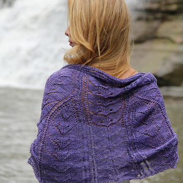 Magia Mystery Shawl KAL