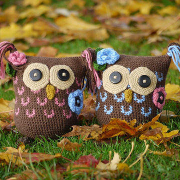 Owl Toy or Bag Crochet Pattern