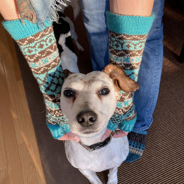 Milan Hill Fingerless Mitts