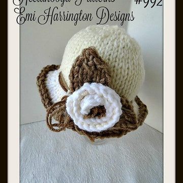 992- Knit Sunhat