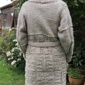 Patch design jacket