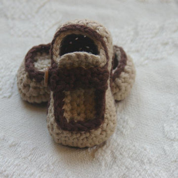 Baby Button Loafers