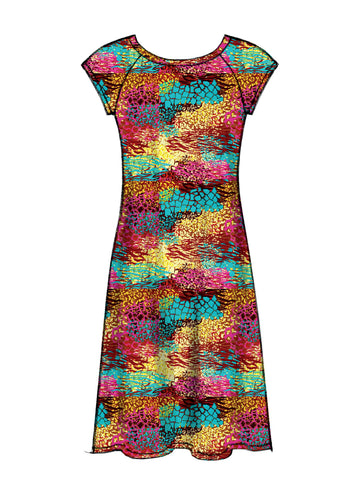 McCall's Misses' Tunic, Dresses and Leggings M7122 - Sewing Pattern
