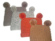 Double Pom Hat