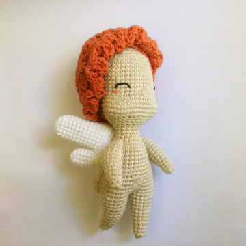 Valentine the little cupid Crochet Pattern/Amigurumi