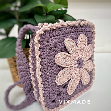 Daisy Square Bag
