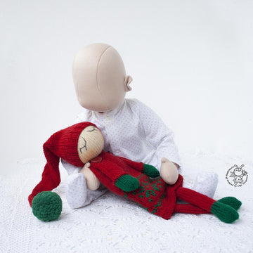 Bunting Blanket Christmas toy