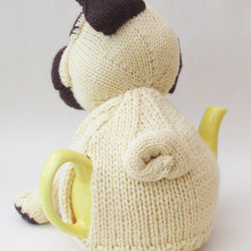 Pet Pug Tea Cosy