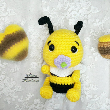 Baby Vebee bee pattern