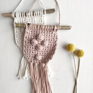Mini Bobble Wall Hanging