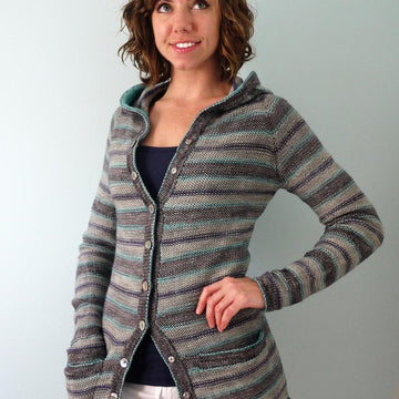 Coastal hoodie
