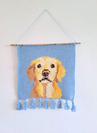 Golden Retriever Wall Hanging