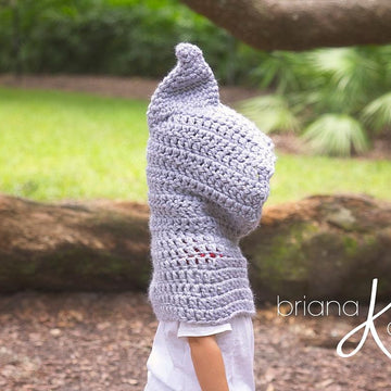 Shark Hooded Cowl