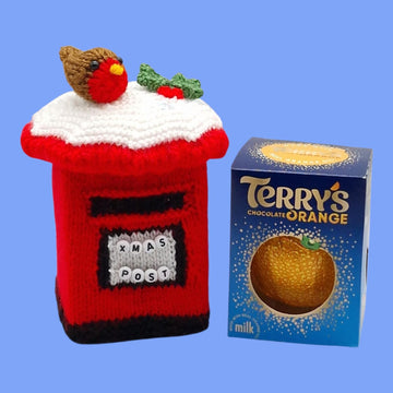 Christmas Post Chocolate Orange Box