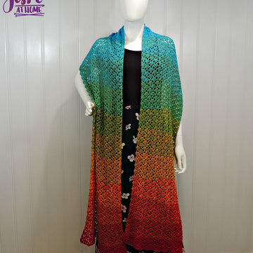 Vintage Shells Wrap