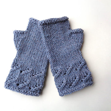 Bluebell Fingerless Gloves