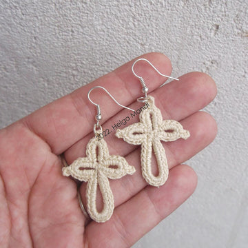 Cross Earrings