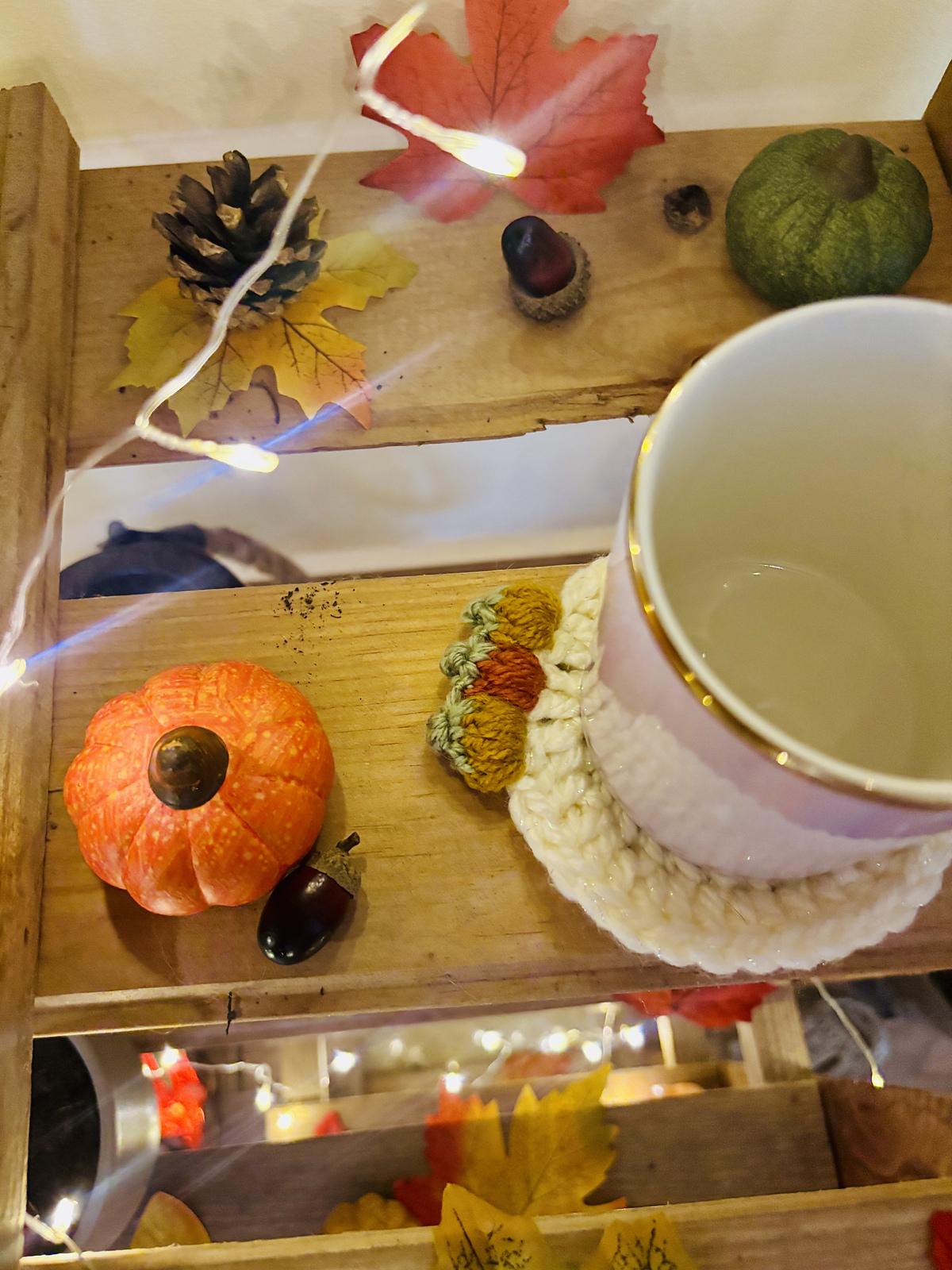 Pumpkin coaster