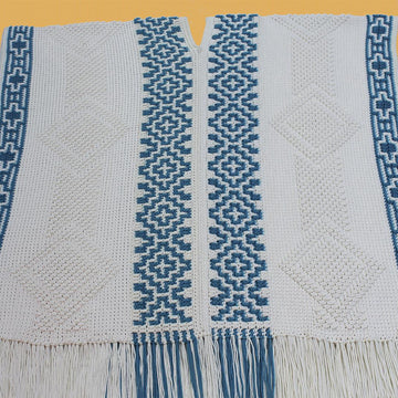 Taos Poncho and Afghan