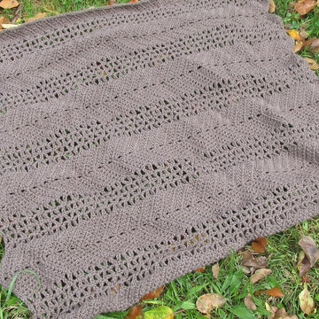 Wells Ripple Afghan