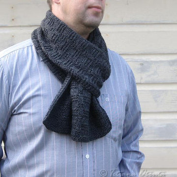 Blocks & Squares Scarf