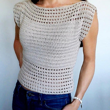 Timeless Mesh Top