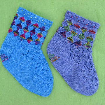 Harlequin Socks 349