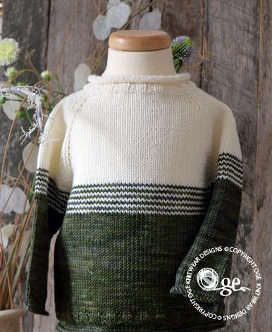 Wintergreen Sweater - P183