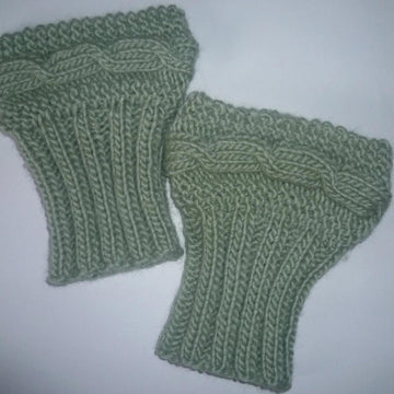 Twist Chunky Boot Toppers