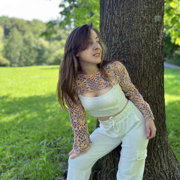 Lace Twist Shrug