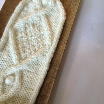 Fresh Snow Mittens