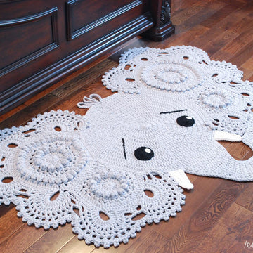Josefina and Jeffery Elephant Rug