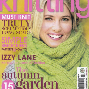 Long Cable Scarf
