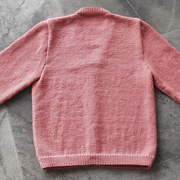 Adele - ladies 8ply classic cardigan