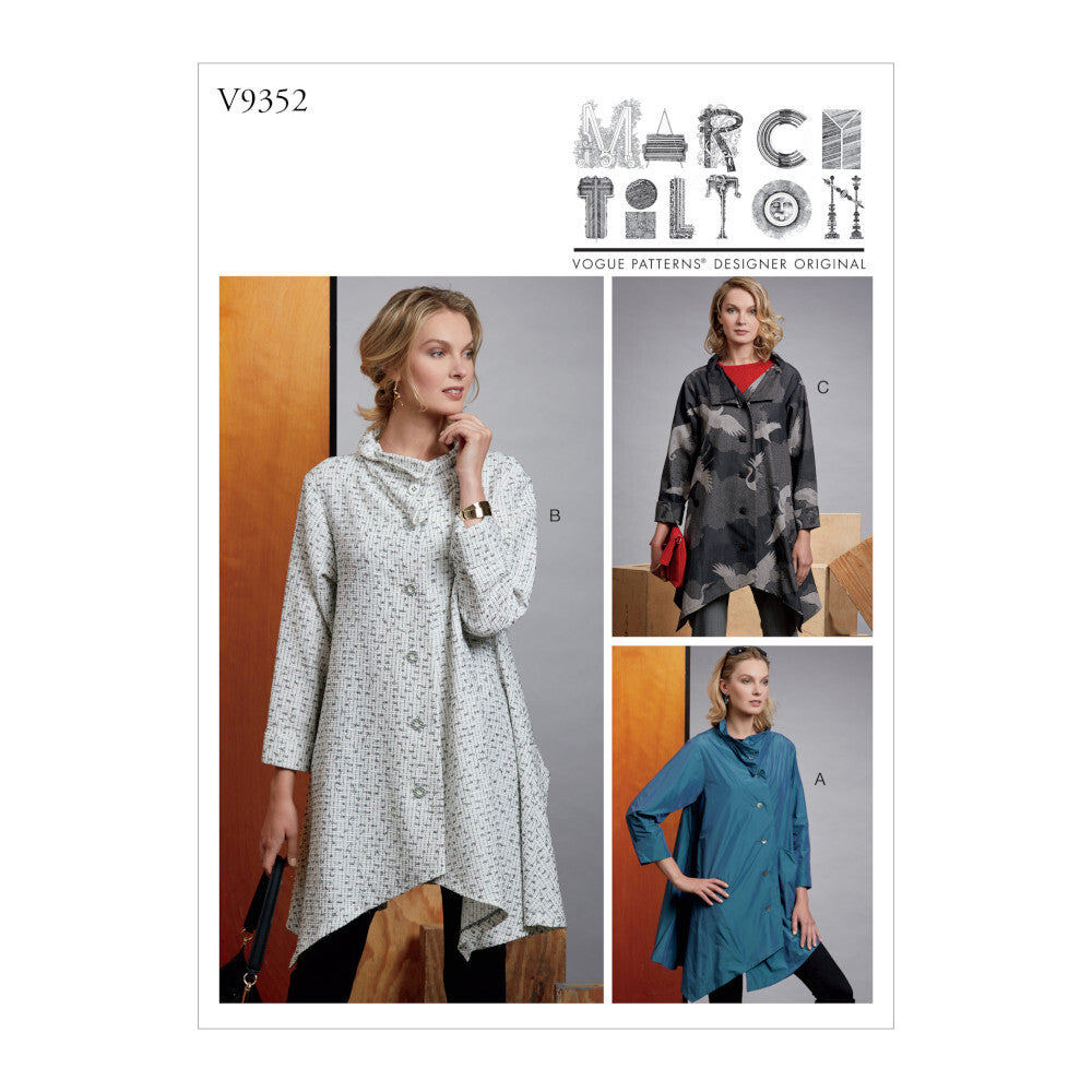 Vogue Misses' Coat V9352 - Sewing Pattern